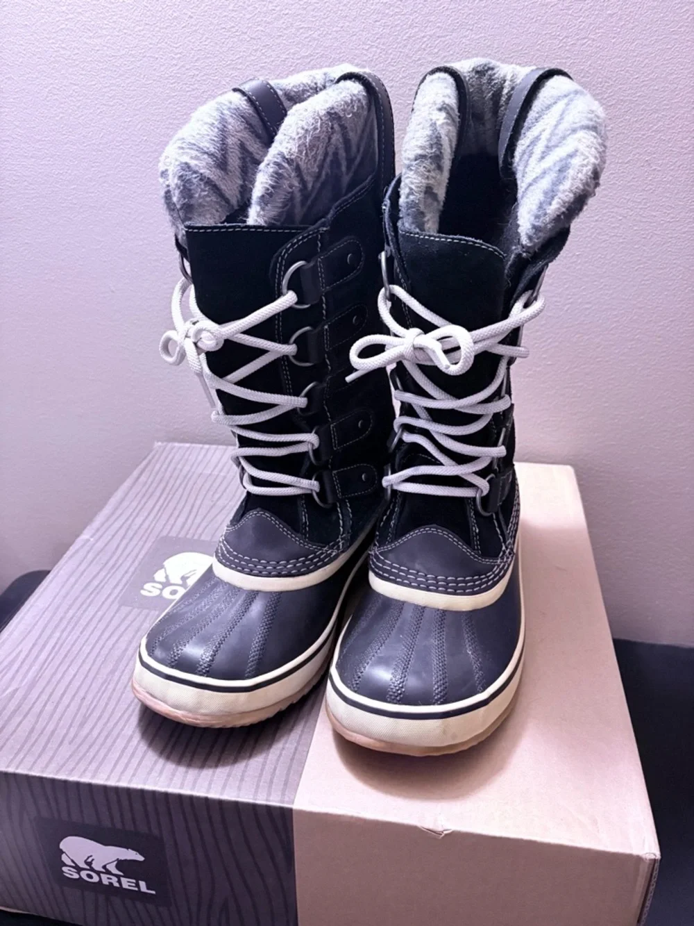 Sorel | Joan of Arctic Fair isle Winter Boots - Picture 1 of 8